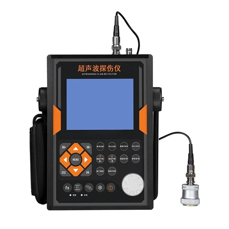 

Portable Ultrasonic Flaw Detector Metal Wine Bottle Crack Steel Pipe Weld High Precision Digital Flaw Detection Instrument