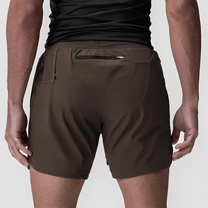 Summer shorts thin section quick-drying high elastic sports pants