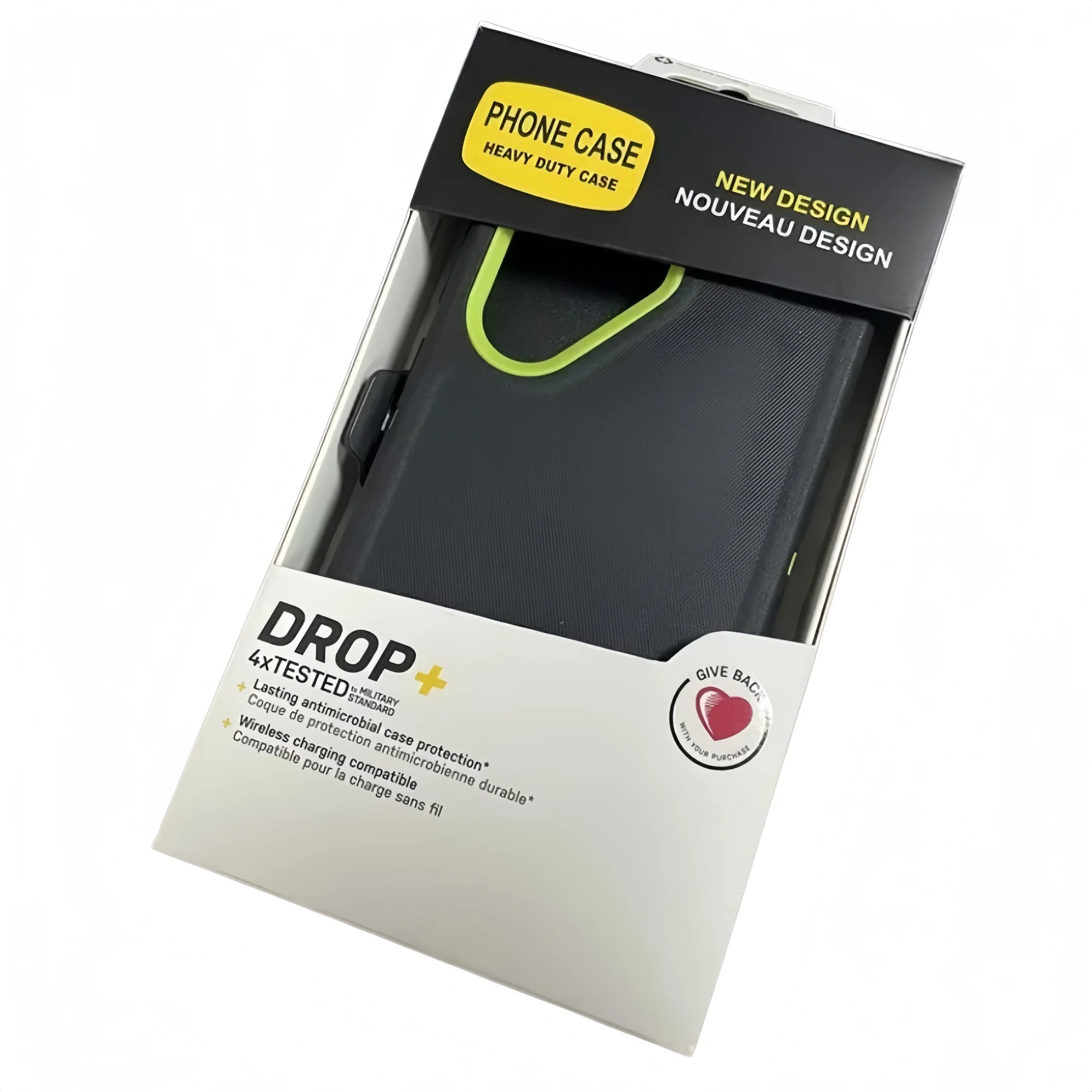 Robuste Armor OTT Defender Schutzhülle für Samsung S26 Ultra S25 S24 S23 S22 S21 Plus FE mit Clip und Box – Detail 10