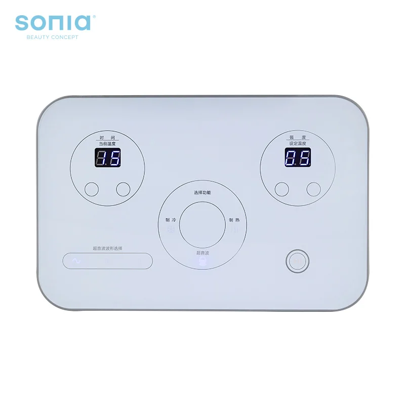 2-in-1 Multi-Functional Desktop Type Touch-Screen Control Facial Cleansing Machine Electric Power Source For Salon Use
