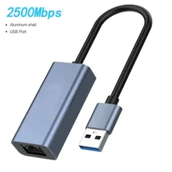 Ethernet-адаптер 2500 Мбит/с, USB 2,5 Тип C