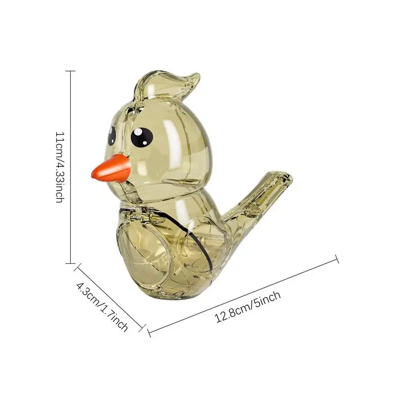 Водяная основа для детей, Прозрачная основа для создания шума, мультяшный интересный музыкальный инструмент, свистки, подарки на день рождения