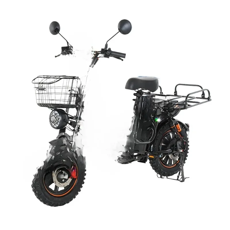 

90Km electric bicycle 500W 51km/h speed 60V 20A