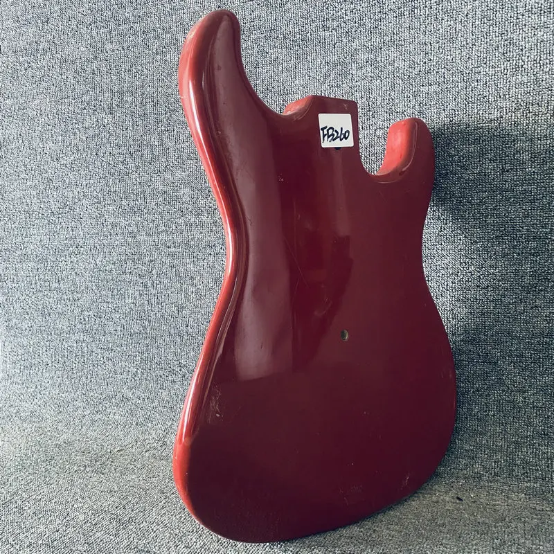 FB260 Metallic red Electric Guitar Body  DIY Parts Solid Wood Right Hand Guitar Accessories