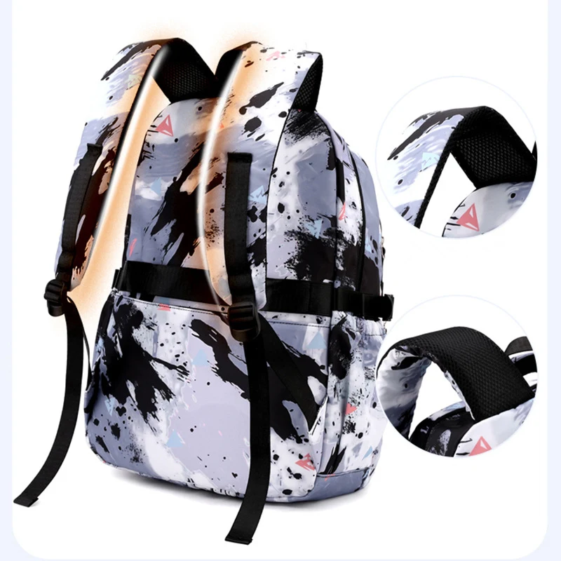 3 PCS Camouflage Design Kids Backpacks for Girls School Bag with Lunch Box purse Cute Bookbag Kids Backpack waterproof schoolbag