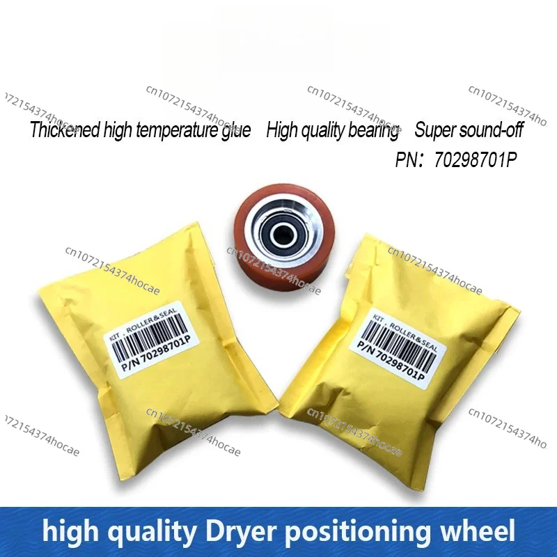 24Pcs Dryer Roller Bearing 70298701P, Replacement Bearing for Commercial Laundry Dryer