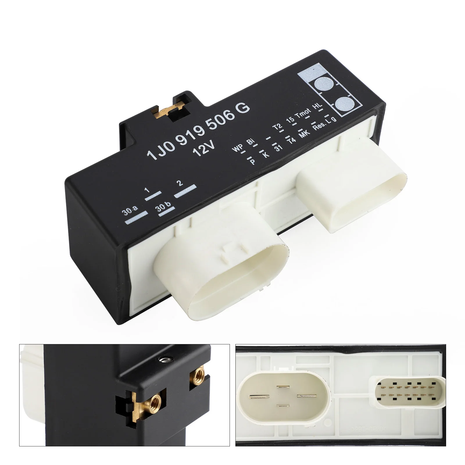 For Volkswagen VW Beetle Golf Jetta 1998 1999 1.9 2.0 L4 2.8 V6 1J0919506G,1J0 919 506G Radiator Fan Control Relay Motor Module