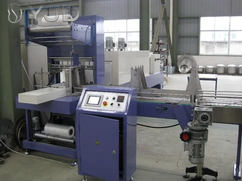 High Automation Shrink Wrapping Machine, 3000BPH Capacity, Reliable & Efficient for Bottle Packaging