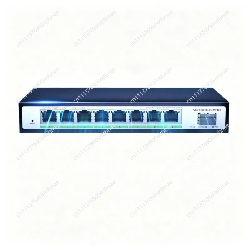 Managed 8 Port 10G  8T Replacement High Speed Plug and Play Layer