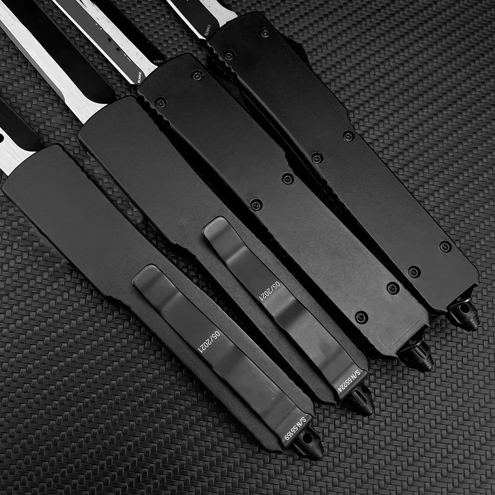 Folding Pocket Knife D2 Blade Zinc Aluminum Alloy Handle Assisted Quick Open Knife Outdoor Survival Multi Tool EDC