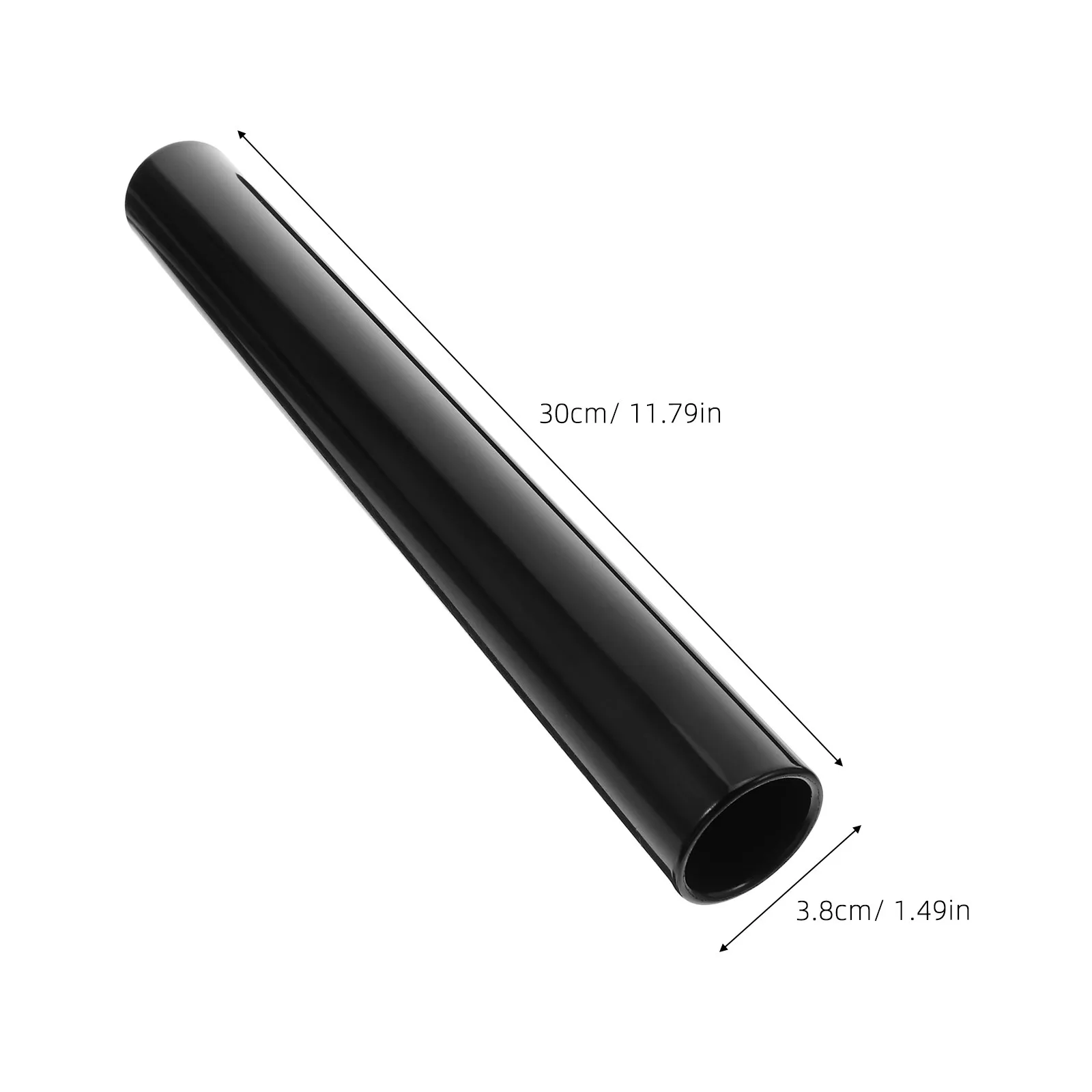3Pcs Aluminum Relay Baton Optimal Diameter Lightweight for Efficient Relay Race Tool Field Track Sprint Match