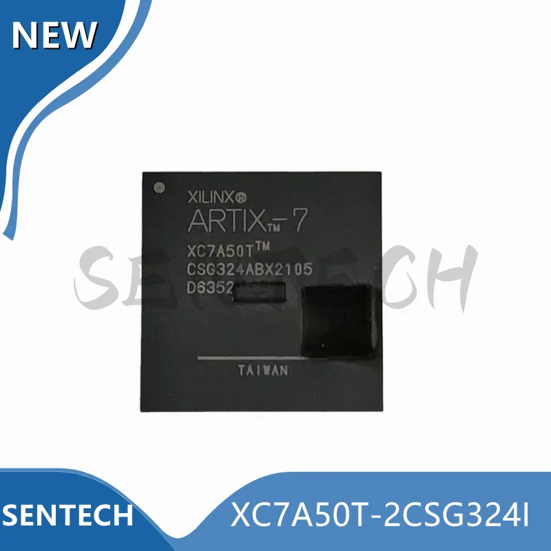 1PCS/LOT New Original XC7A50T-2CSG324I CSPBGA-324 Programmable logic device chip