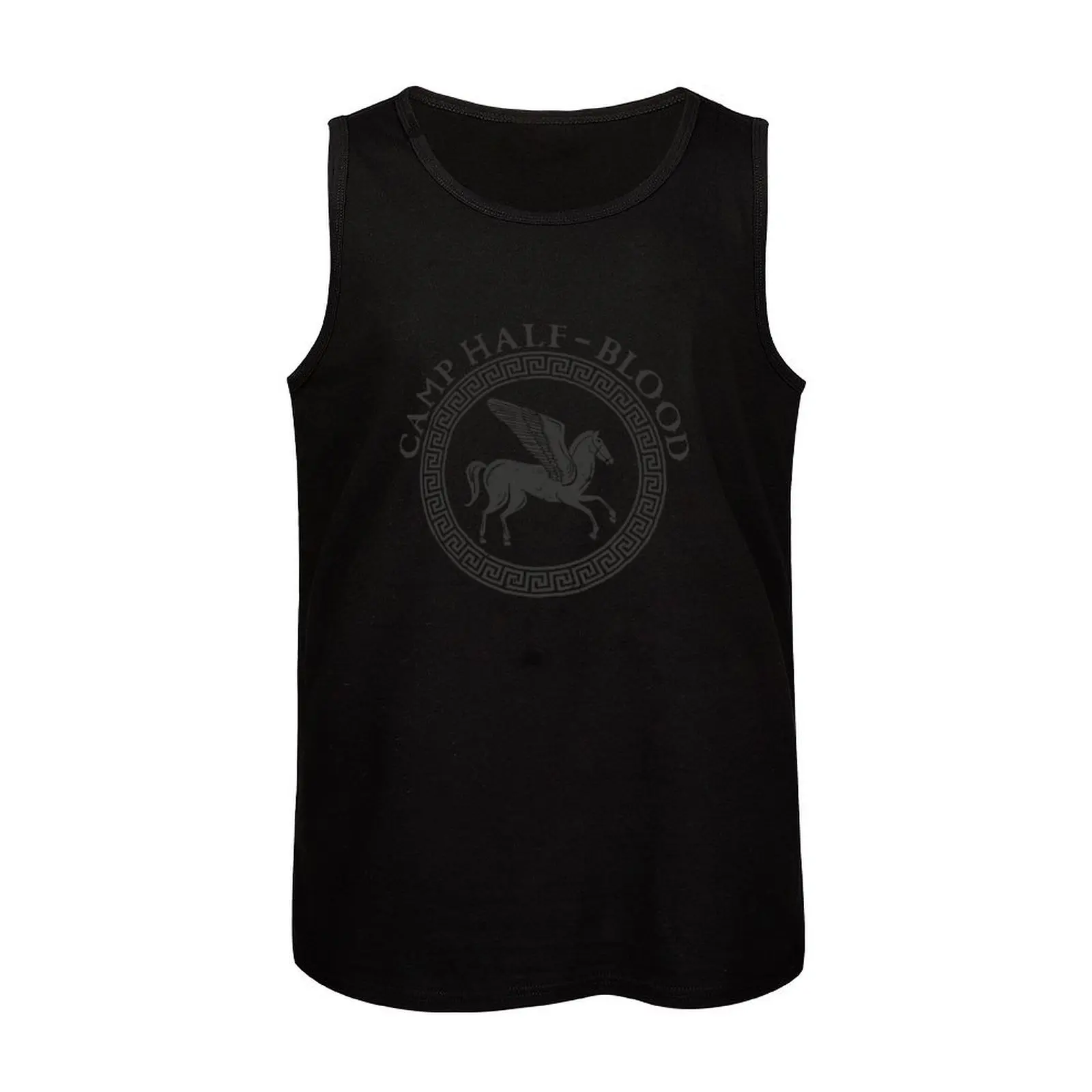 Percy Jackson Camp Half Blood Tank Top gym wear men fitness clothing for men