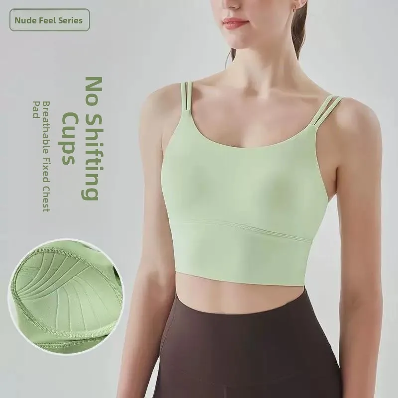 New Yoga Sports Bra… - image