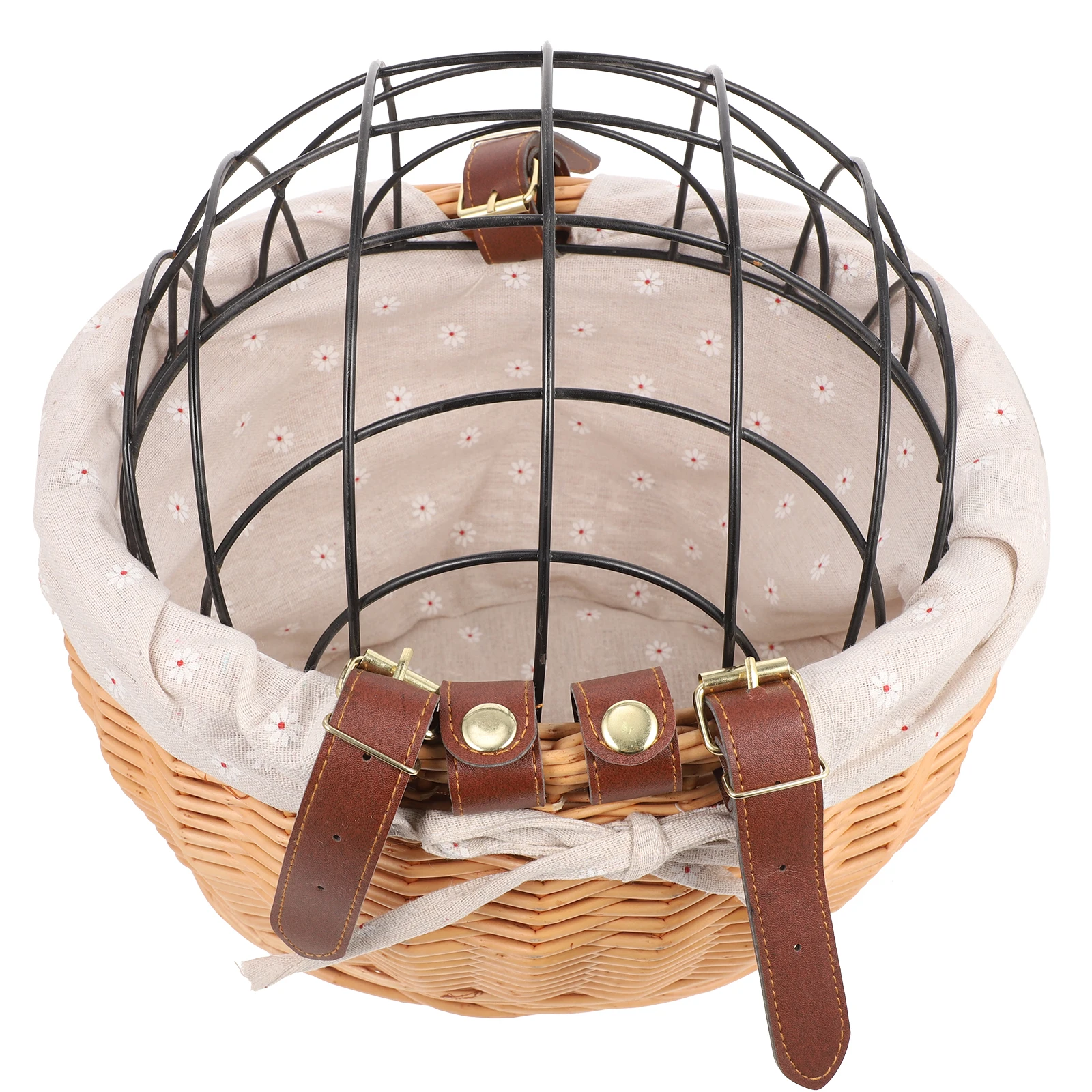 

Pet Bicycle Front Rack Large Capacity Suitable Cats Dogs Bike Front Storage Carrier Bag For Cycling Frame Cycling