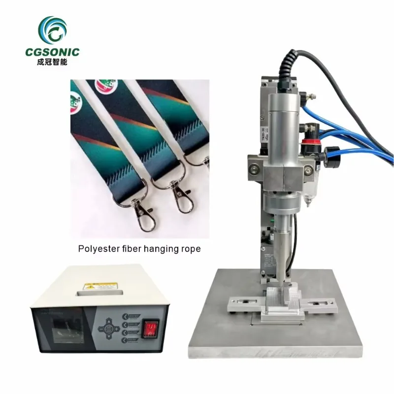 Portable Desktop Ultrasonic Spot Welder For Welding Various Non-woven Fabrics Webbing And Nylon Straps