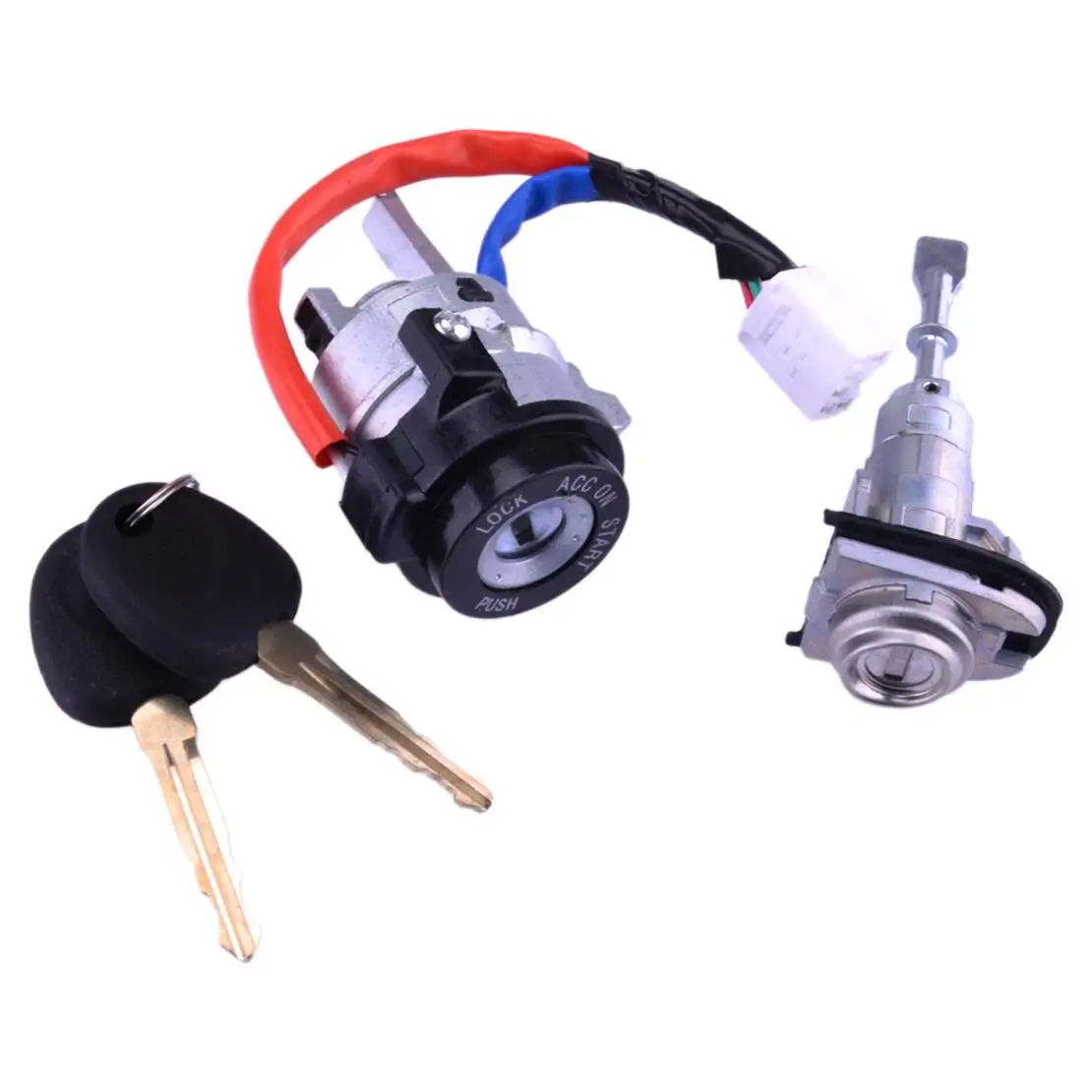 81905M7140 Ignition Switch & Door Lock Cylinder Fit for Kia Forte 2019 2020 2021