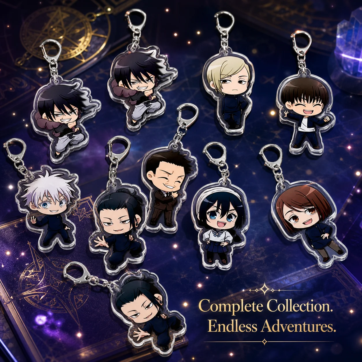 Anime Merchandise Wholesale - Jujutsu Kaisen Yuji Itadori Acryl Sleutelhanger