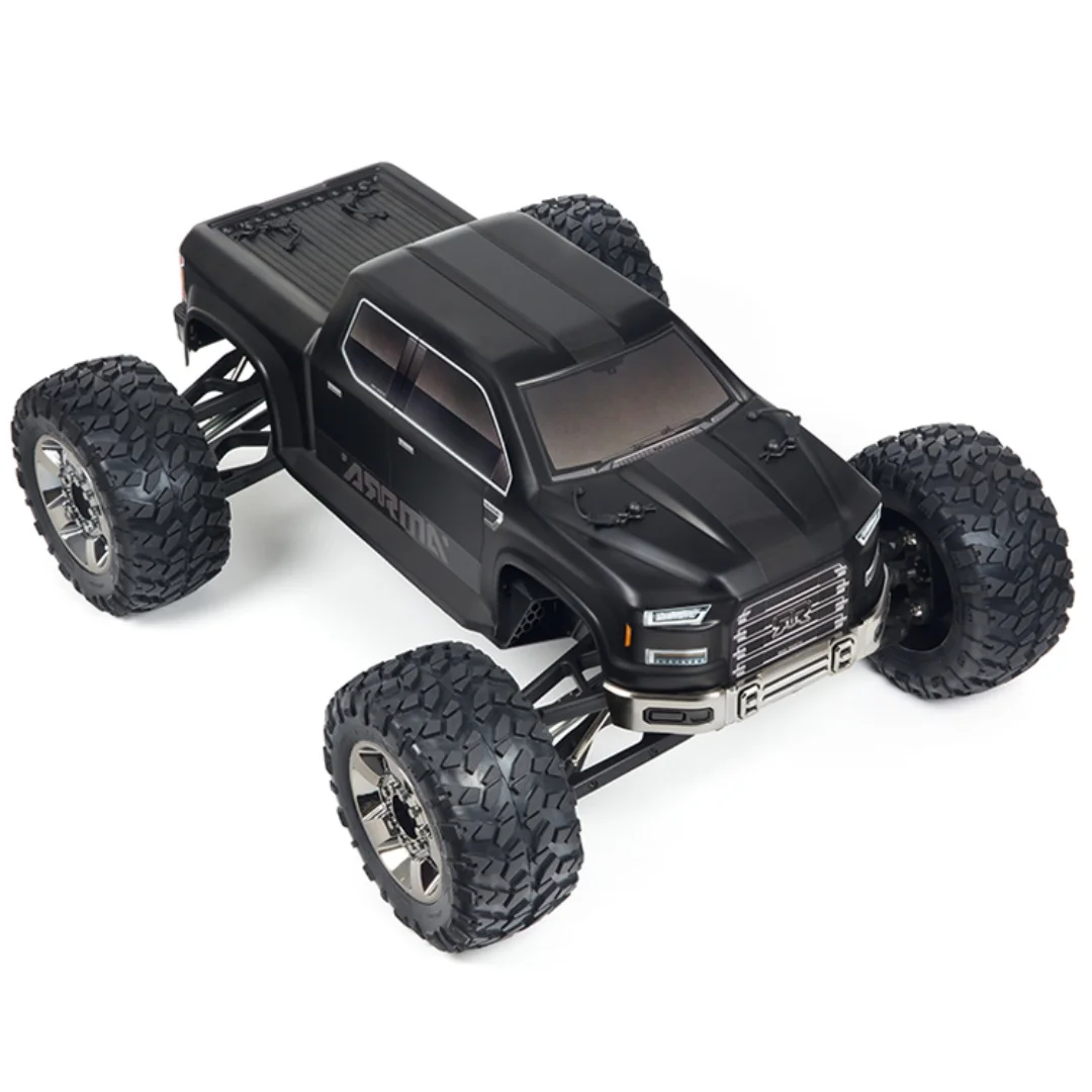 

Arrma дистанционное управление внедорожный Monster Truck 1/8 4WD RC Rock Crawler автомобиль Nero тройной замок дифференциала модель автомобиля