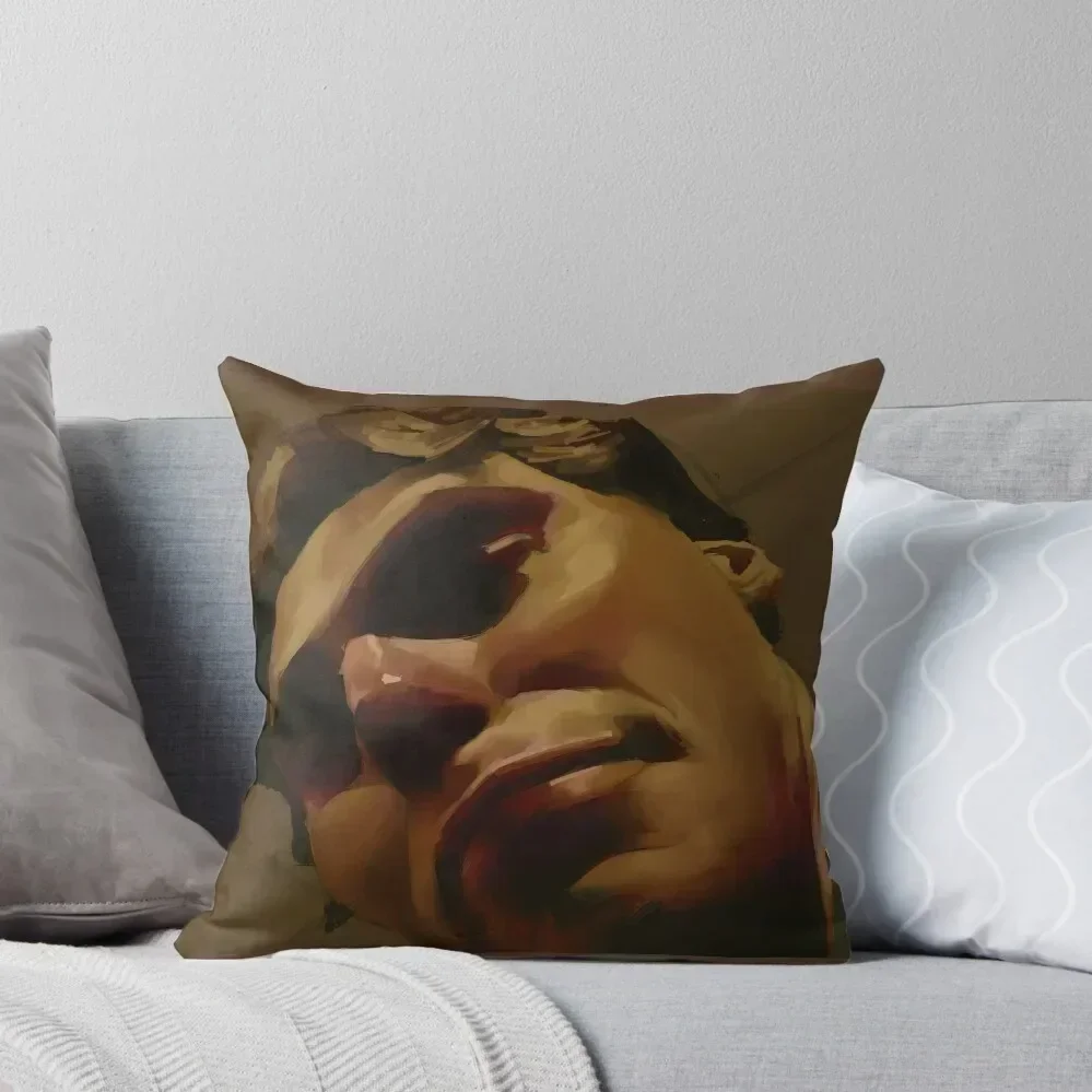 Jerma looking down on you Throw Pillow Cushions For Decorative Sofa Custom Cushion Photo pillow