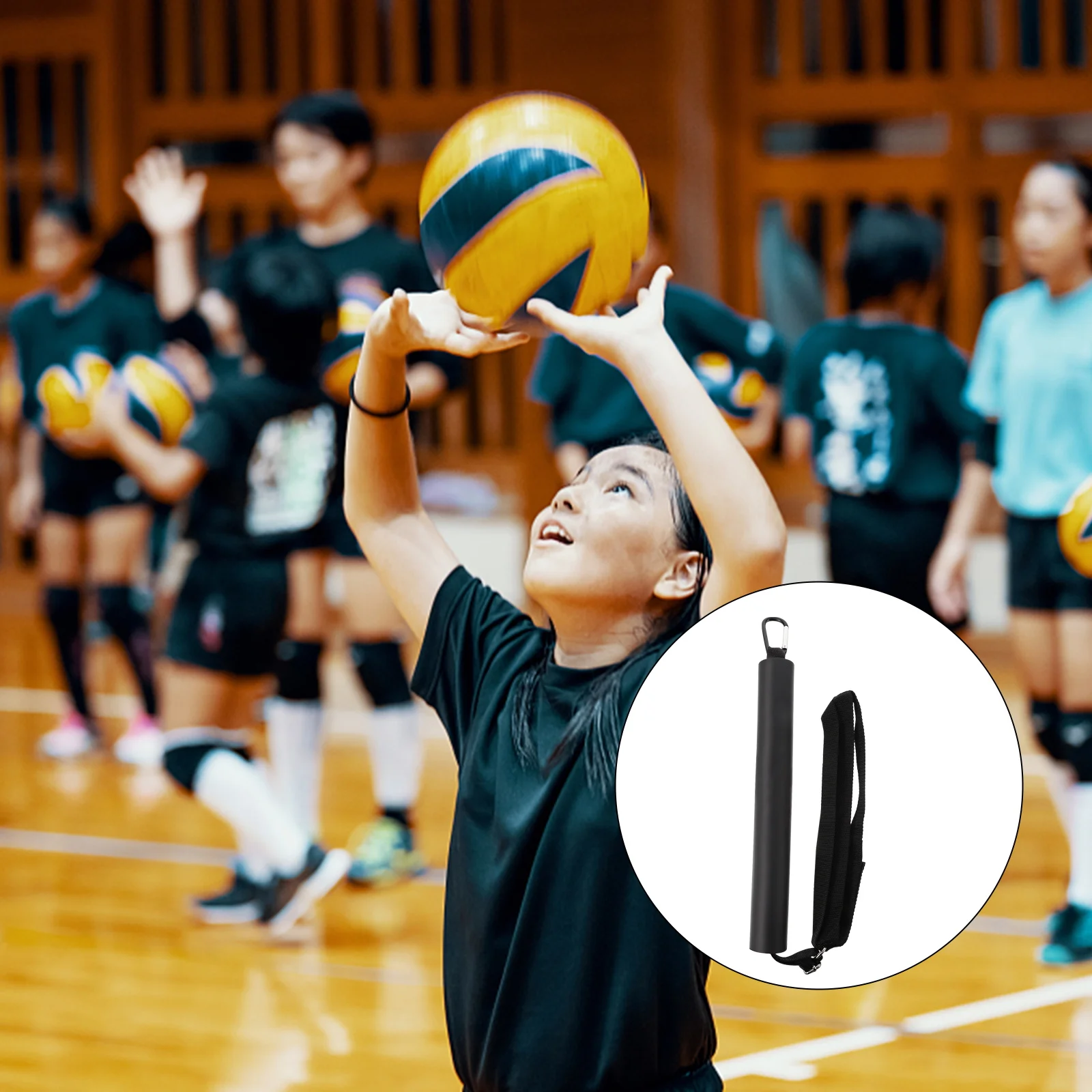 

Mini Indoor Basketball Game Toy Wall-Mounted Durable Kids Sports Training Equipment Fun Play Home Shooting Skills Development
