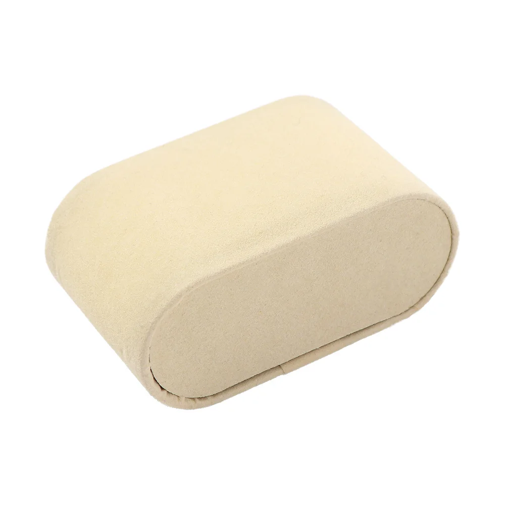 

Solid Stand Cushion For Storage Box For Women Men Korean Watch Pillows Simple Bracelet Display Holder Bangle Display Pad