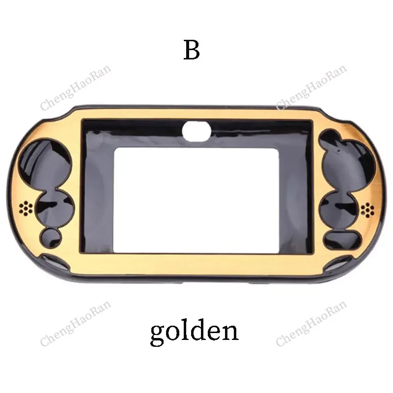 1set  For PS Vita 2000 Handheld Protective Case PSVita2000 Electroplated Color Host Protective Case