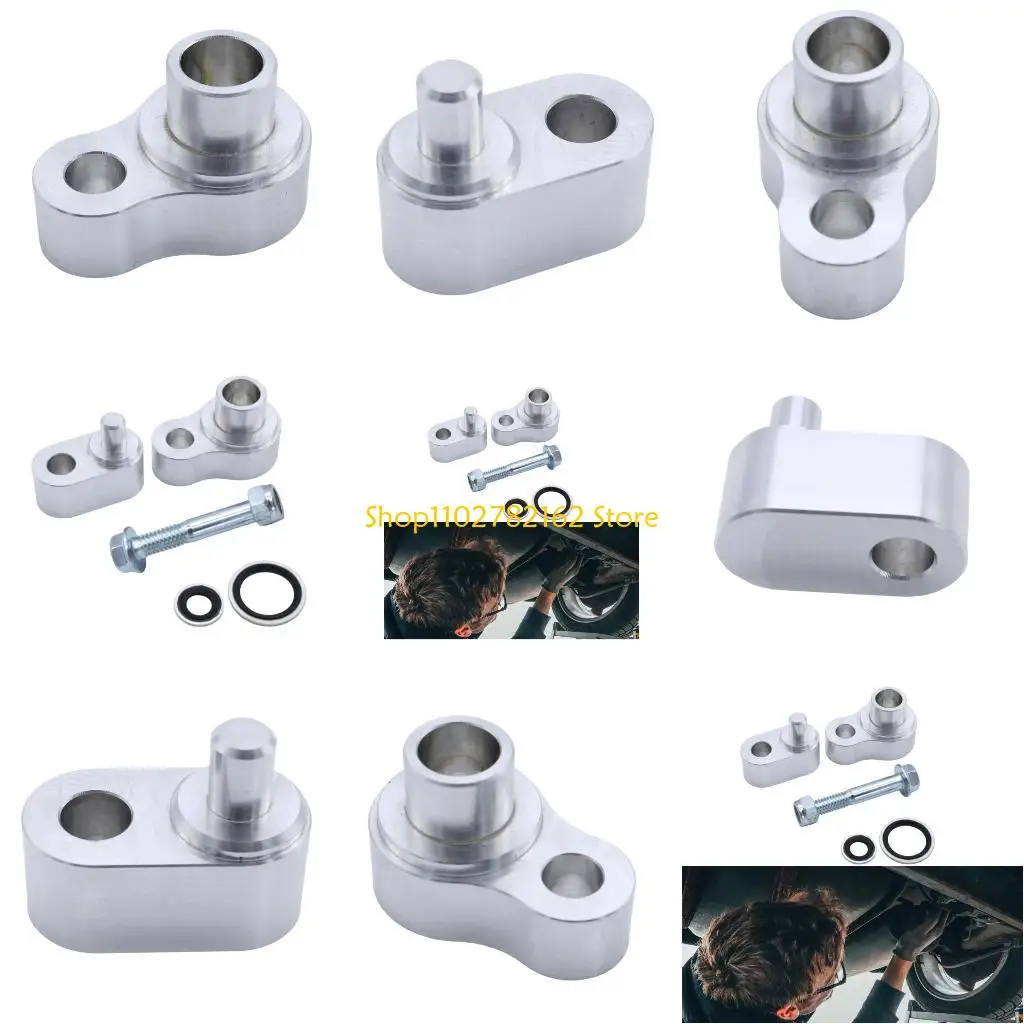 

547B Air Conditioning Line Terminators Air Conditioning Block Off for Trailblazers