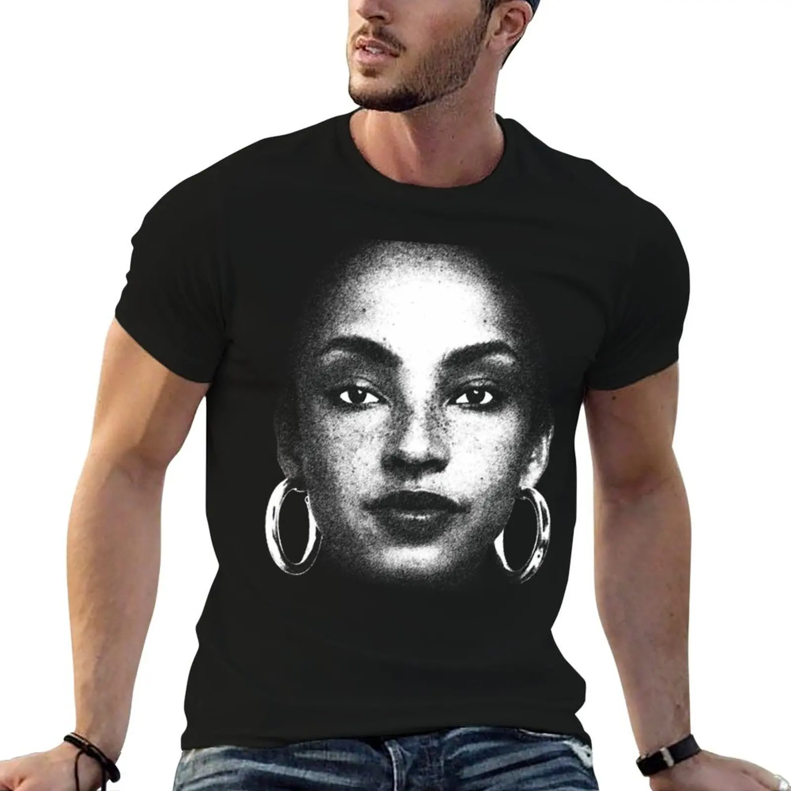 

Art - Sade Adu T-Shirt t shirts for man graphic vintage funny t shirts man T-Shirt