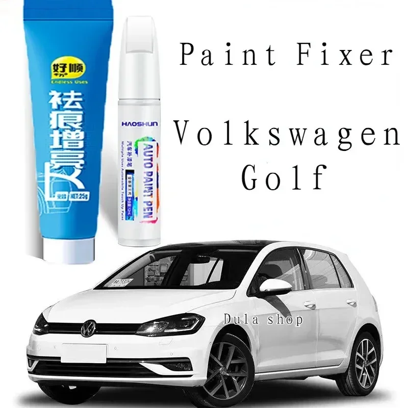Paint pen for scratch suitable for Volkswagen Golf 8 Paint Touch-up Pen Special White Golf 7 Modified  car scratch repair spray