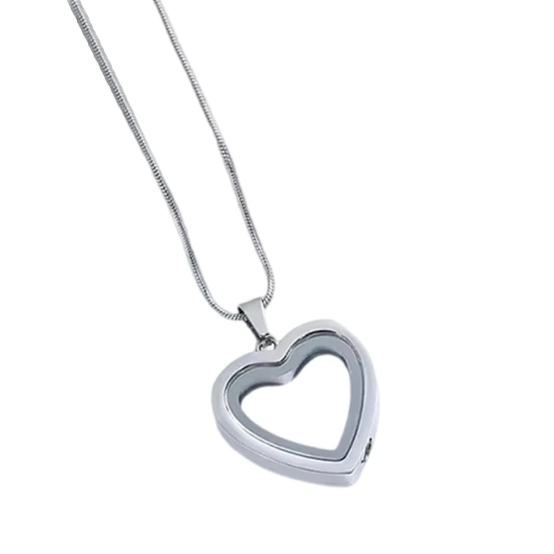 Huisdier Urn Ketting voor As Crematie Hart Ketting Hals Sieraden Benodigdheden voor Huisdier Memorial Sieraden Accessoires