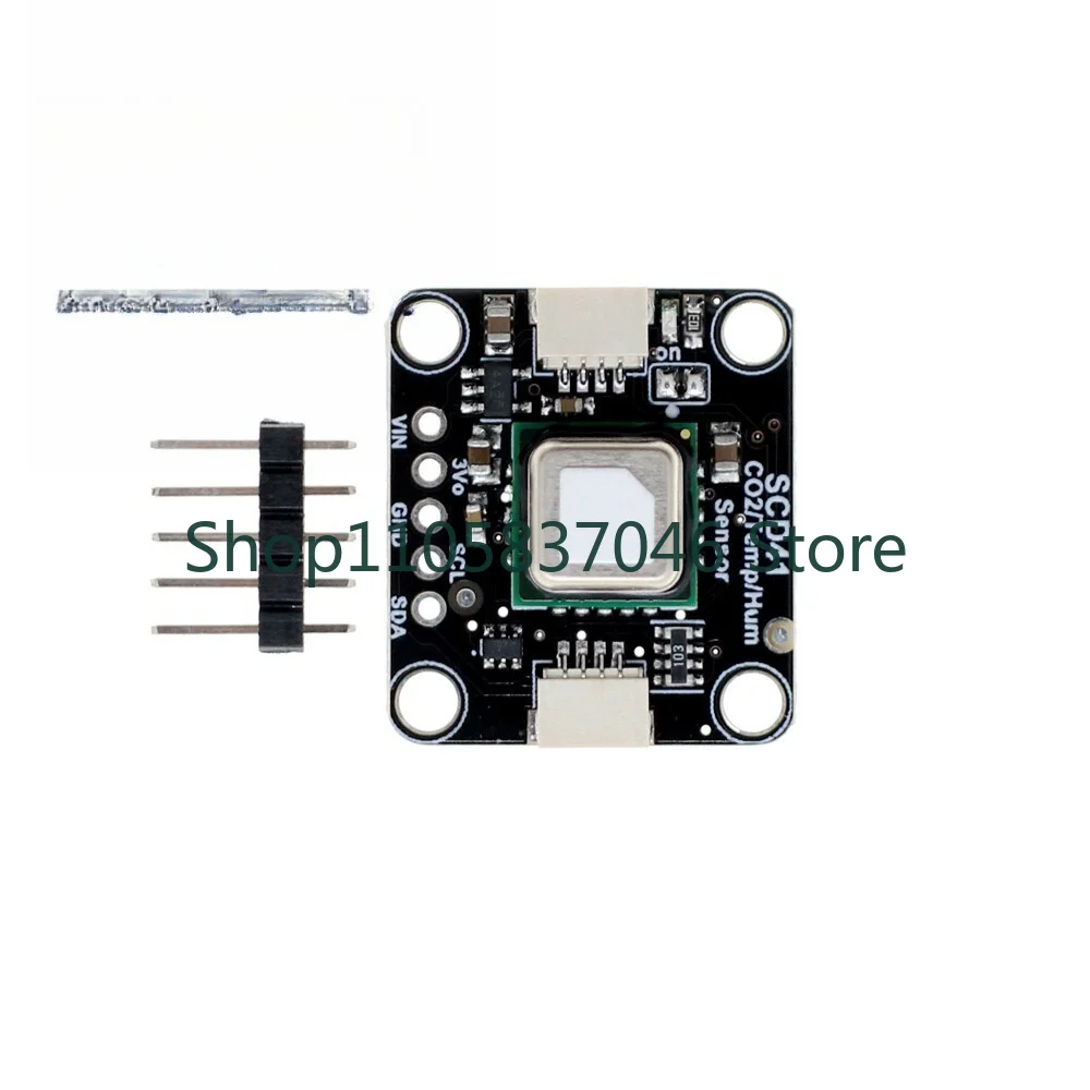 SCD-41 Carbon Dioxide and Temperature and Humidity Sensor Module