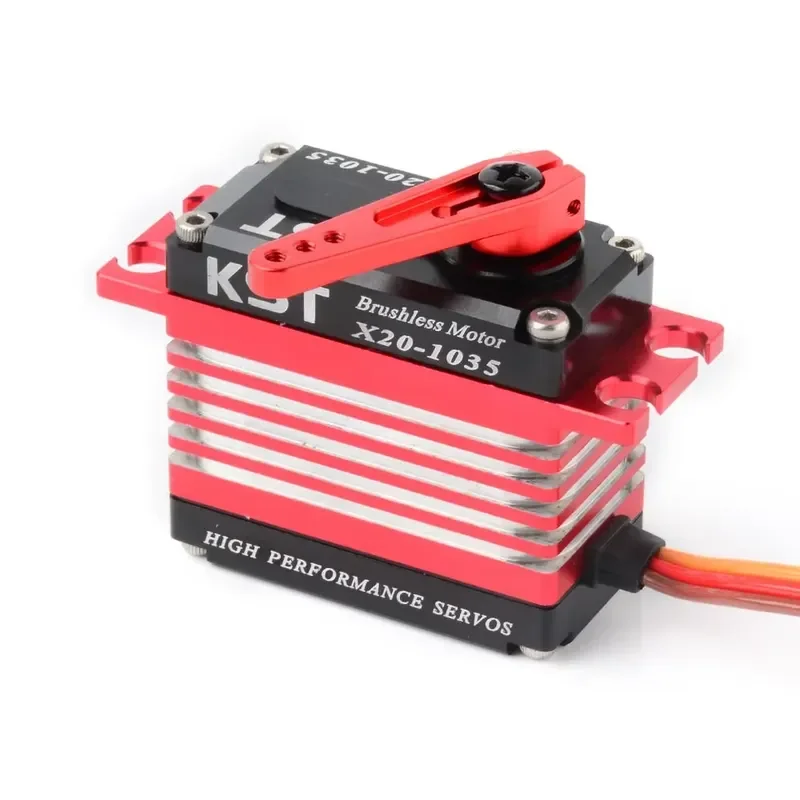 KST X20-1035 V3.0 Brushless Tail Servo 12Kgf.cm 0.030sec for 500 to 800 Class RC Racing High Torque Quick Response view 2
