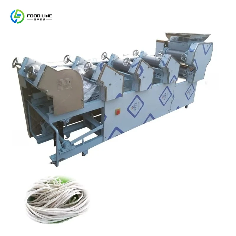 Customized Fresh Noodle Making Production Line Automatic Drying Equipment Instant Noodle Machine For Business
