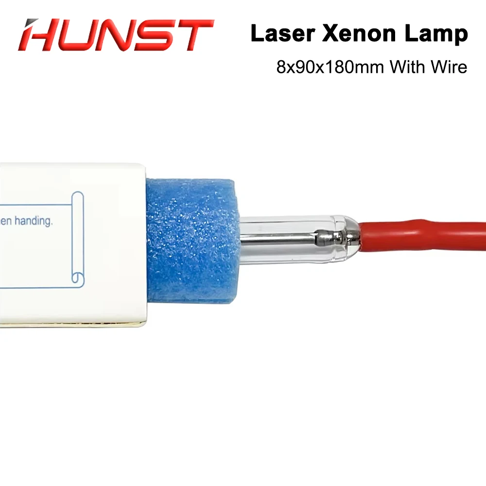 HUNST Laser Welding Machine Beauty Instrument Xenon Lamp 8x90x180mm Hair Removal Accessories