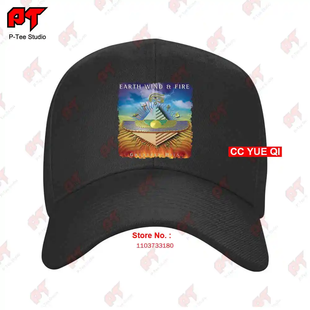 Earth, Wind & Fire R&B Soul Funk Jazz Disco Pop Band Album Baseball Caps Truck Cap FK9I