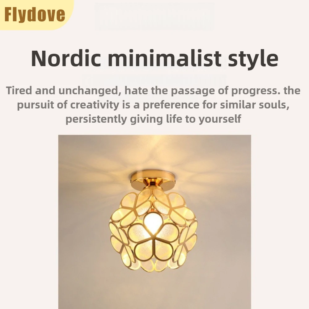 

Mini Led Ceiling Light Round Chandelier 110V 220V Indoor Lighting For Kitchen Bedroom Living Room Bathroom Fixture Decor