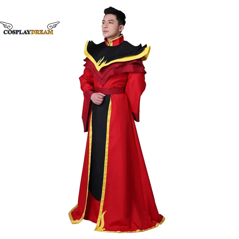 Avatar: The Legend of Aang The Last Airbender Fire Lord Ozai Cosplay Costume Halloween Carnival Cosplay Costume For Adult Men