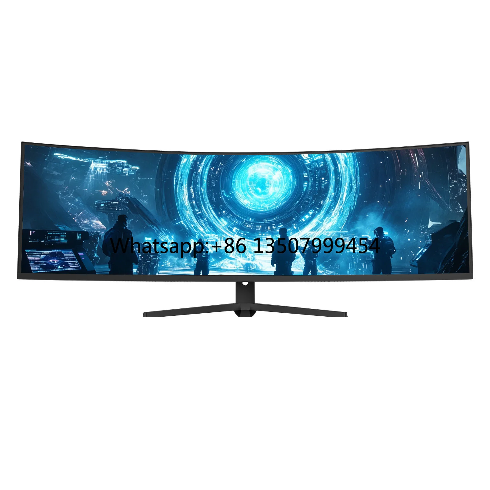 49'' 5K 5120x1440 Ultra-wide Curved Gaming Monitor 32:9 HDR 144Hz 1ms (GtG) LED LCD Gaming Moniter