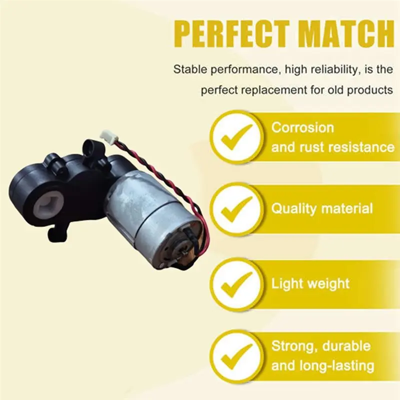 [GIVING】 Vacuum Roller Brush Motor For TP-Link Tapo RV30 Max Plus / Laresar L10 Vacuum Cleaner Replacement Parts