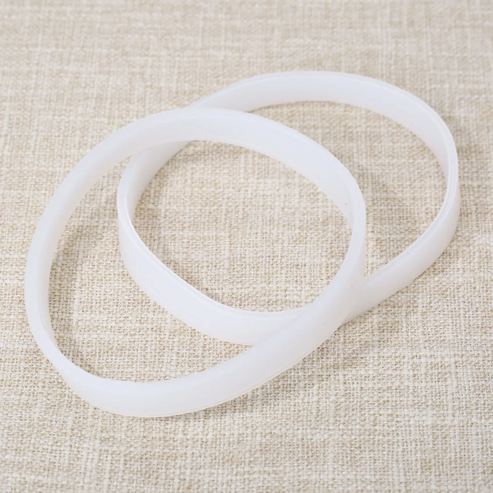 2pcs/set Kitchen Blender Parts Rubber Juicer Cup Gasket Seal Lid For 900W 1000W Nutri Ninja Auto-iQ Blender Parts