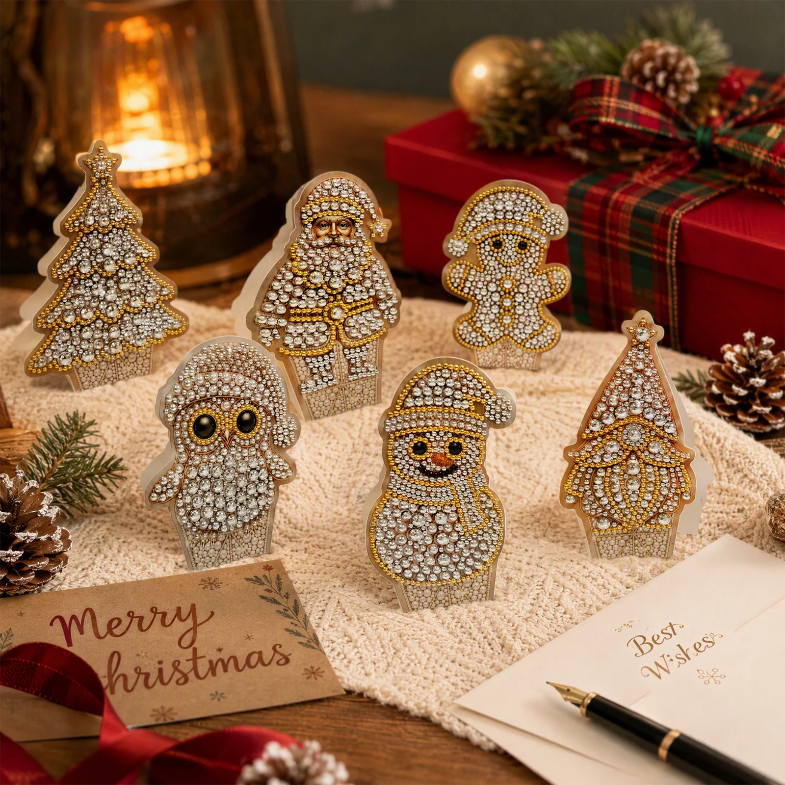 Carte de peinture diamant en r - Resin Art Gift For Birthday avis et prix