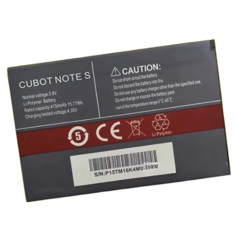 New for Cubot RAINBOW Max Mobile Phone Battery High Capacity 4150mAh Replacement Batteries