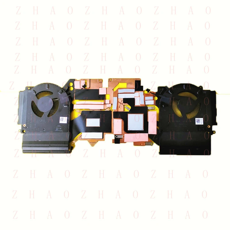 L+ FOR DELL Alienware M15 R4 CPU/GPU Cooling Heatsink&Fan JR4HP AT3AA002ZALRTX30