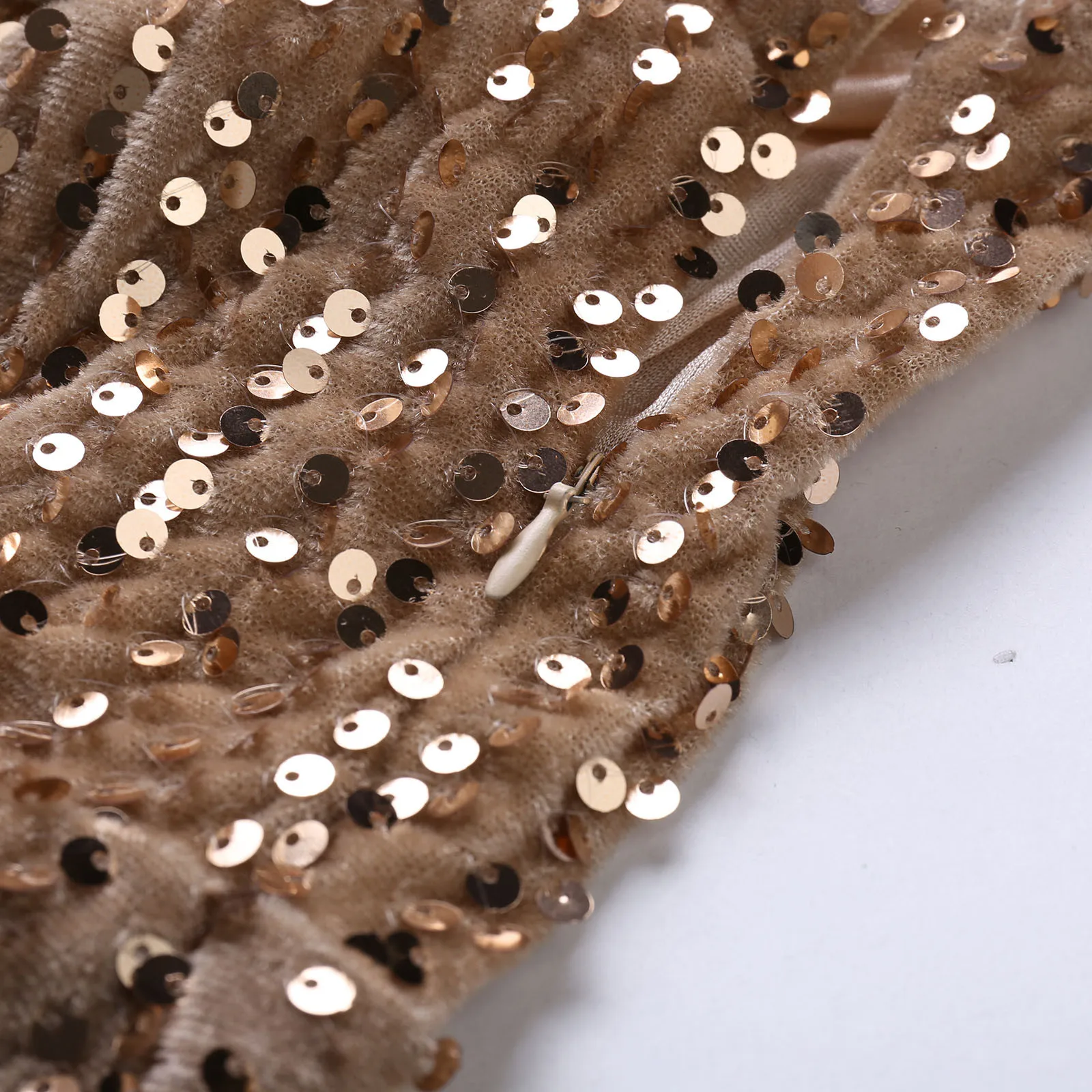 Robe de bal à paillettes, asymétrique épaule dénudée, sans manches, Sexy, fente latérale, vêtements de soirée élégants pour femmes, été automne, 2023