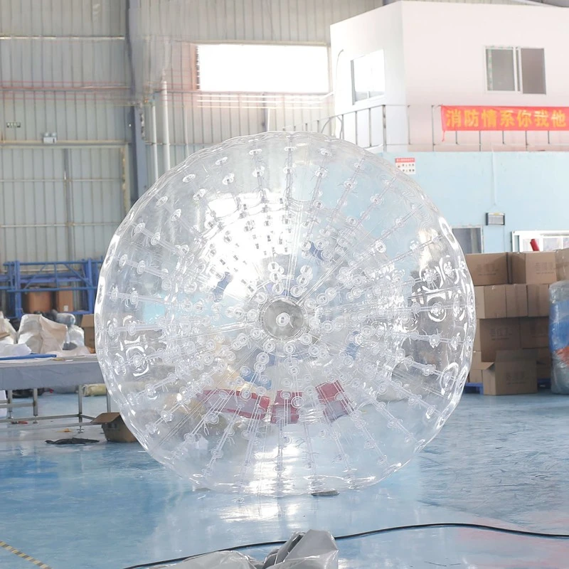 

Ball Clear Hamster PVC 2.5m(8.2ft) Inflatable Human Body Zorb Ball Game for kids/adults