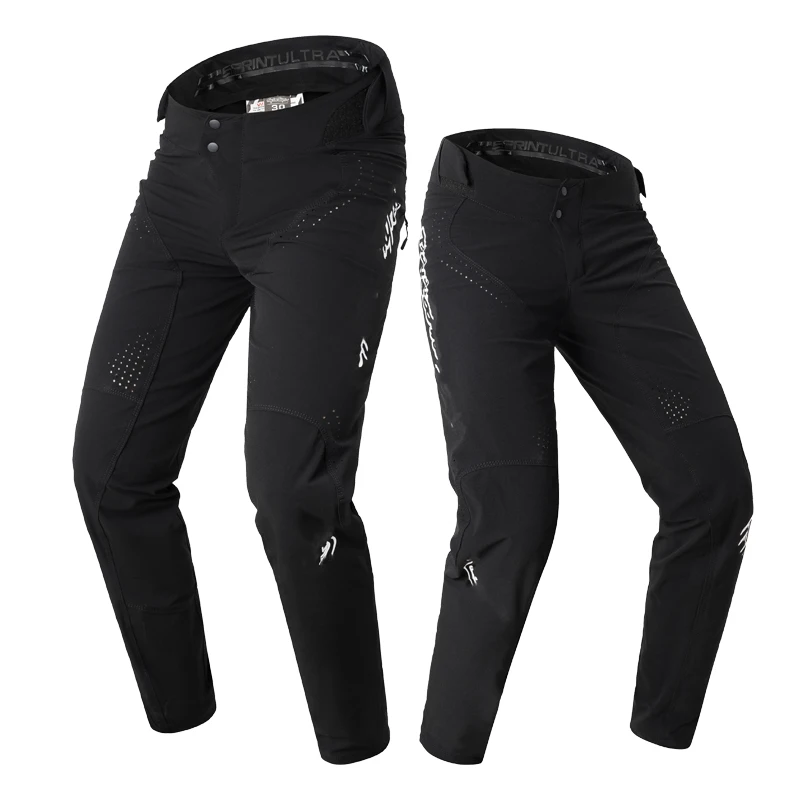 جديد DH الكبار ركوب الدراجات الجبلية في الهواء الطلق الإنحدار السراويل دراجة نارية التحمل سباق السراويل التجفيف السريع