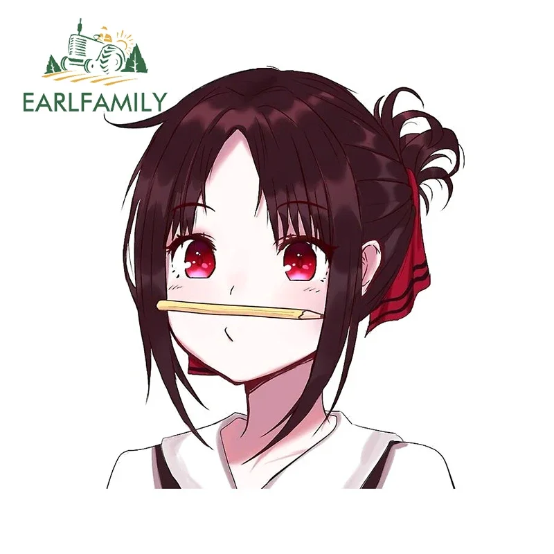 Earl family 13cm für süße Loli Kawaii Peek Aufkleber wasserdicht Anime Sonnenschutz Spaß Auto Aufkleber kreative Klimaanlage Auto Styling