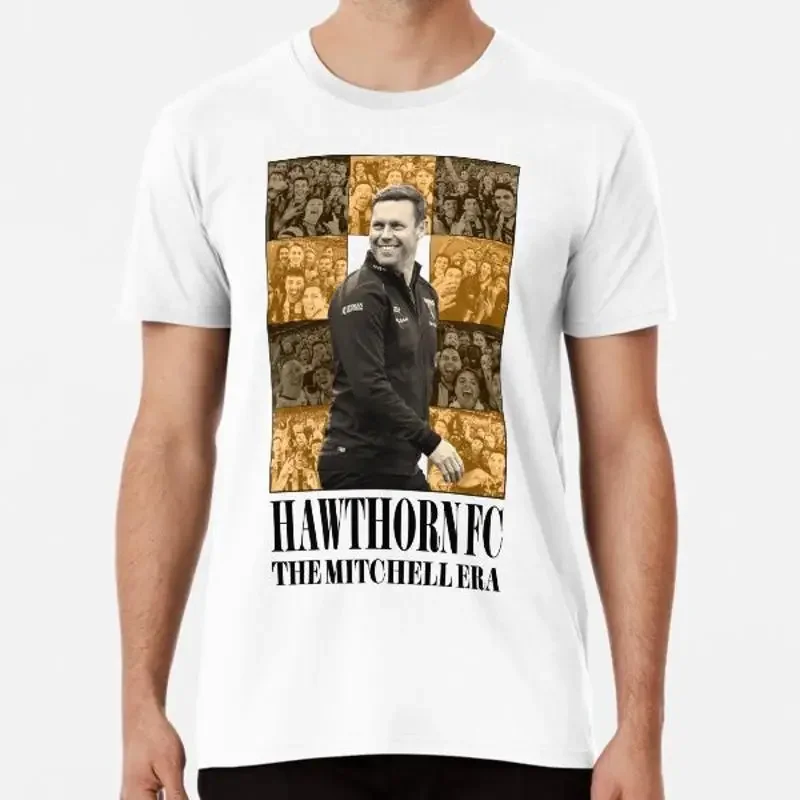 The Mitchell Era Hawk Talk Podcast Premium S to 5XL Made in AU USA T Shirt