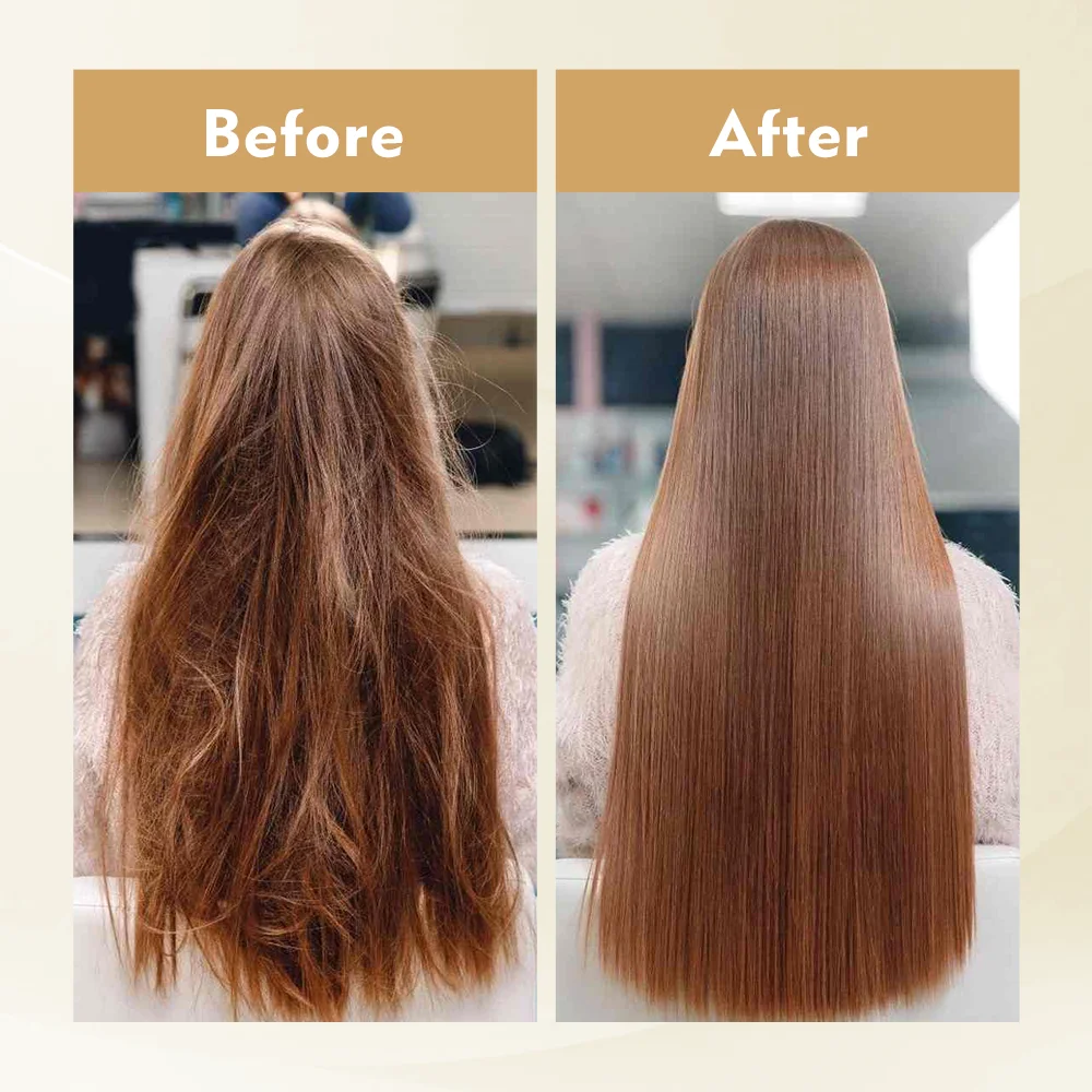 Karseell 콜라겐 헤어 트리트먼트 딥 리페어 컨디셔닝 아르간 오일 헤어 마스크 에센스... - 3